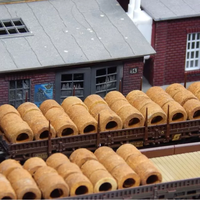 Rusty old Wire Coils OO