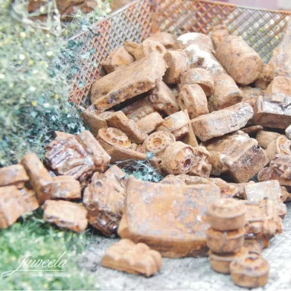 Vehicle scrap  OO Juweela 28176