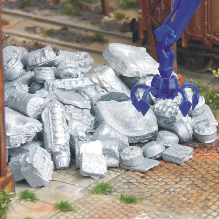 Scrap vehicle aluminium OO