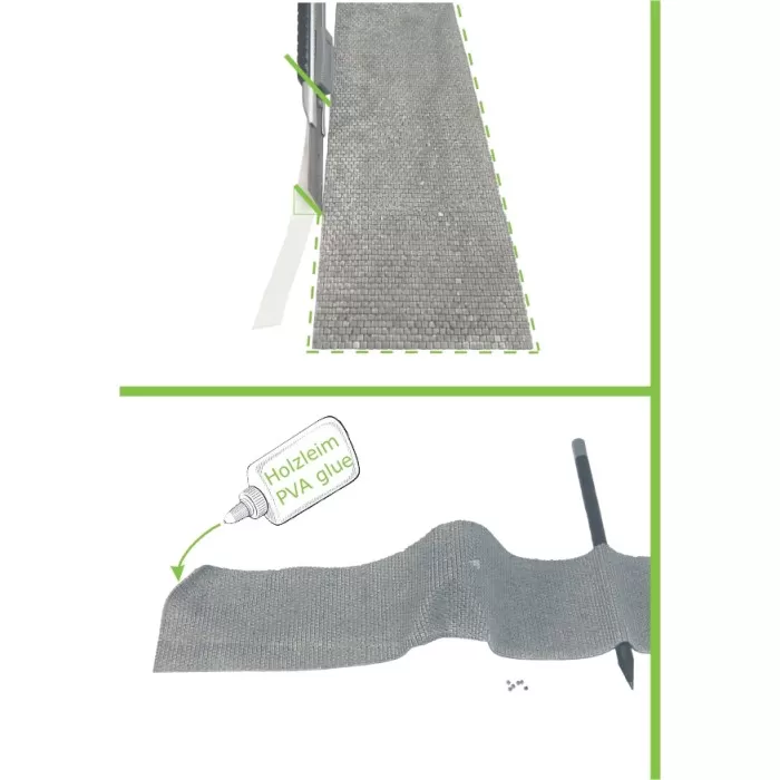 Flexyway Granite Sett Road Additions OO Juweela 28271