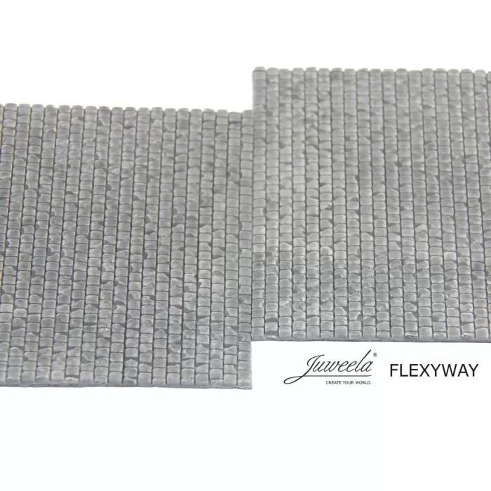 Flexyway Granite Sett Road Straight  OO Juweela 28260
