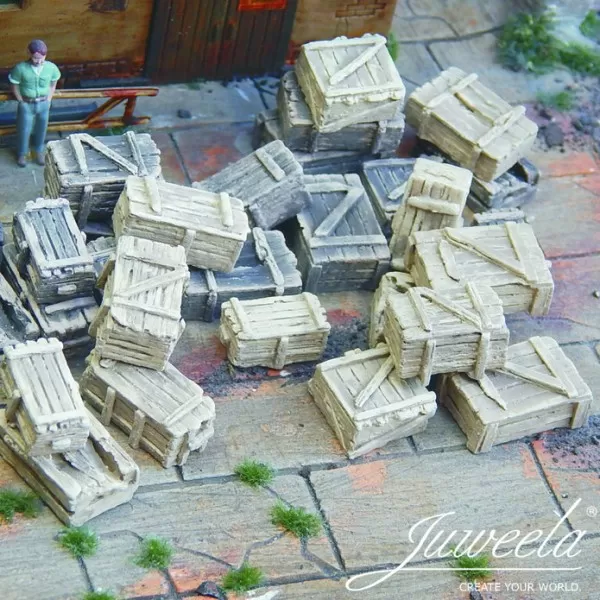 Wooden Boxes or Crates OO Juweela 28307