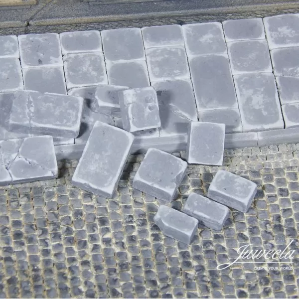 Pavement Paving Slabs individual OO Juweela 28351