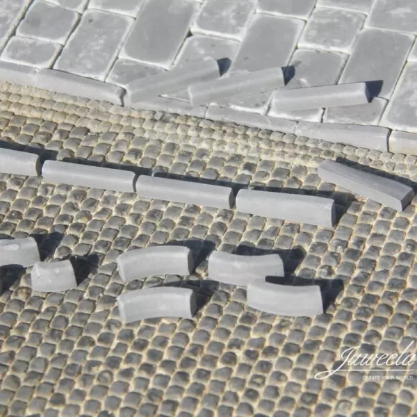 Pavement Curb Stones Drop and Corner OO Juweela 28355