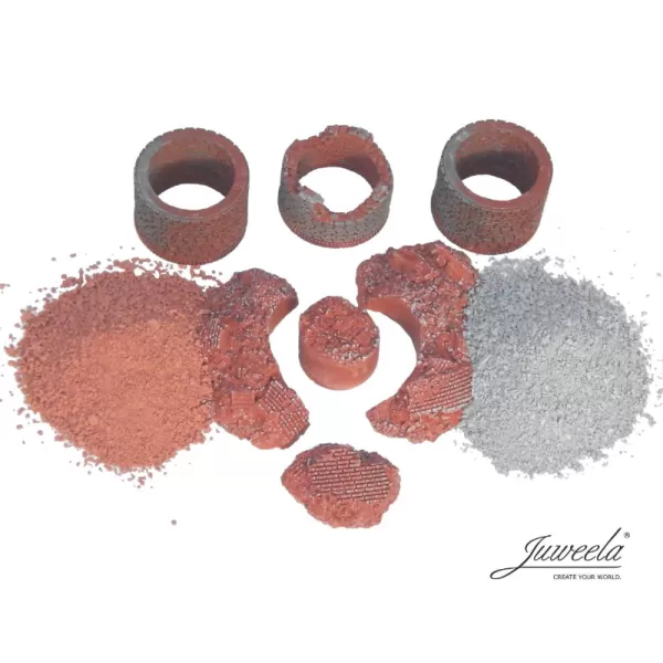 Real Rubble In A Box Industrial Brick Chimney 1:72 Juweela 28404