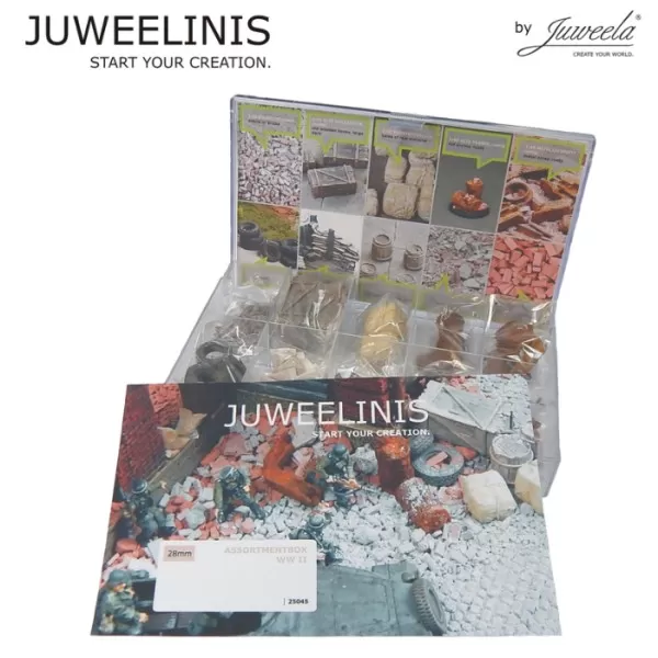 Juweelinis 28mm WWII Assortment Box Juweela 25045