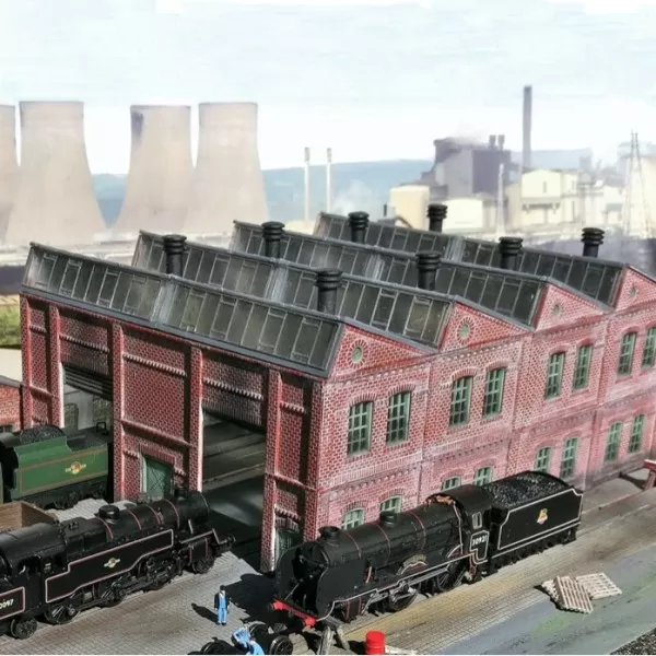 Locomotive Works Building Kit  N Gauge