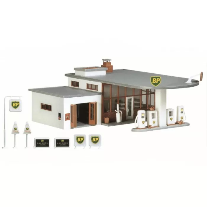 Service Station N Gauge  GMKD1003