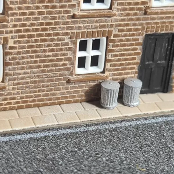 Dust Bins N gauge GMKD84