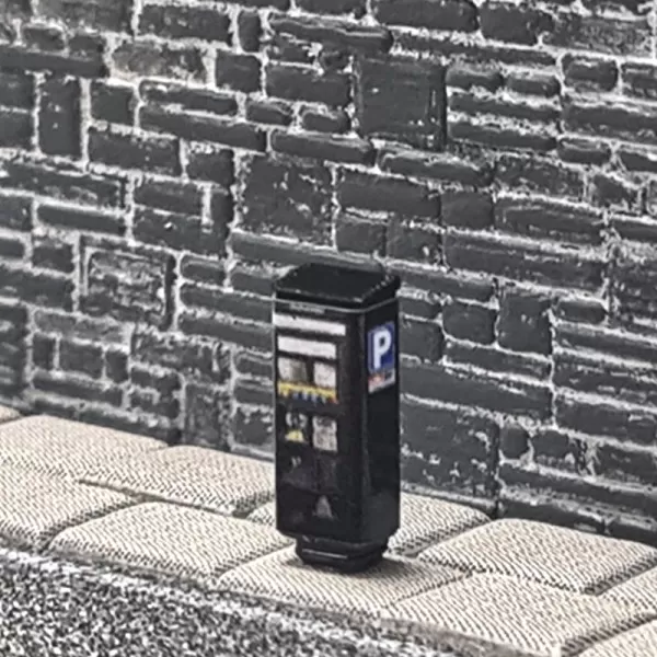 Pay and Display Parking Machines N Gauge GMKD89