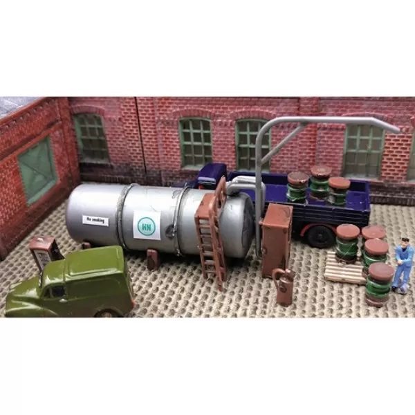 Oil Tank Kit N gauge