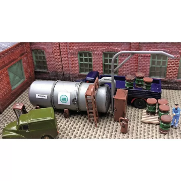 Oil Tank Kit N gauge
