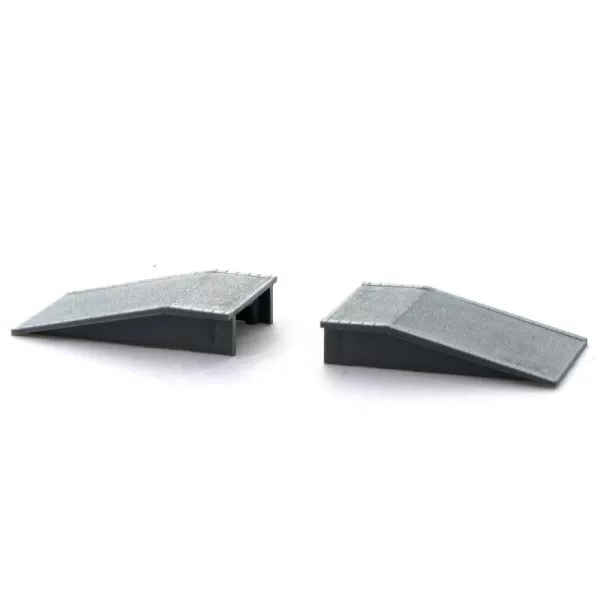 Station Platform Ramps   N Gauge GMKD17