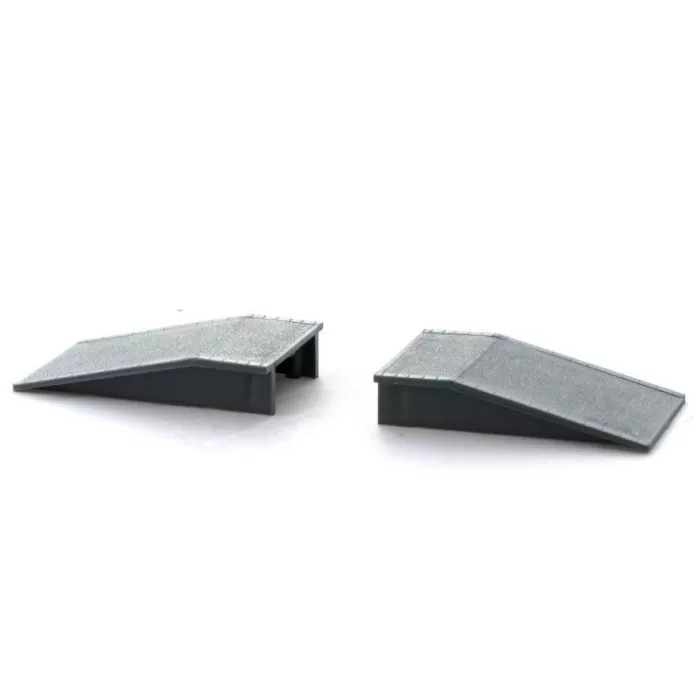 Station Platform Ramps   N Gauge GMKD17