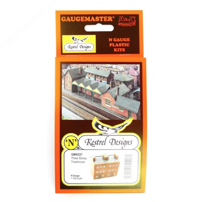 Three Story Town House   N Gauge GMKG27