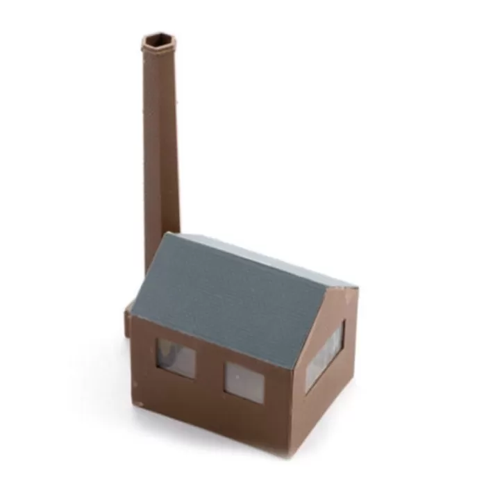 Boiler House and Chimney  N Gauge 