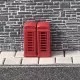 Telephone Boxes N Gauge Ready made