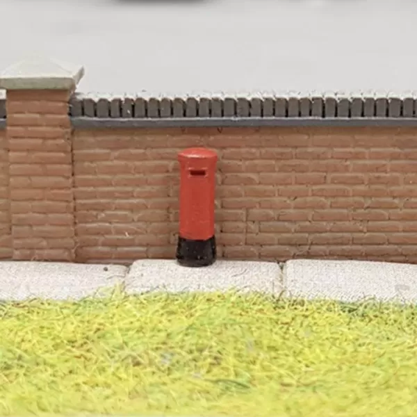 Post Boxes Pillar box N gauge