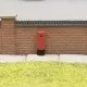 Post Boxes Pillar box N gauge