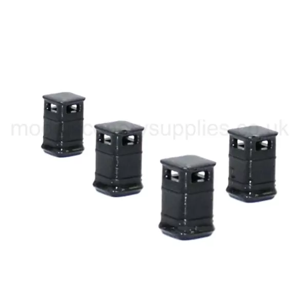 Litter Bins N Gauge GMKD80