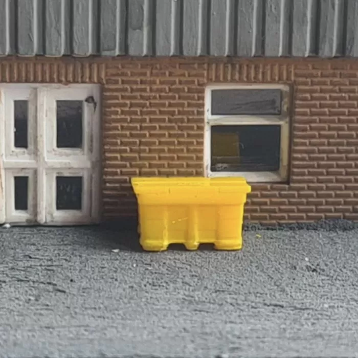 Grit Bins  N gauge GMKD87