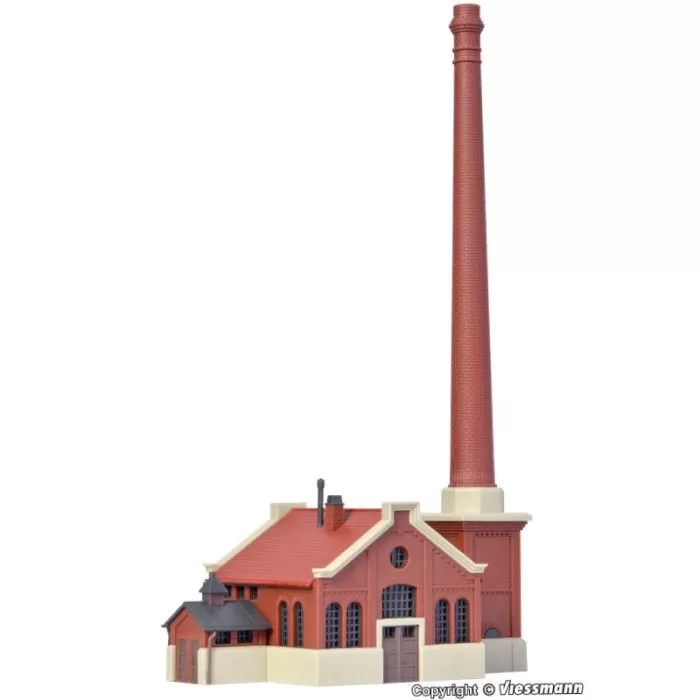 Boiler house with chimney  N gauge Kibri 37224
