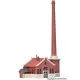 Boiler house with chimney  N gauge Kibri 37224
