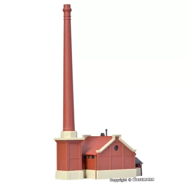 Boiler house with chimney  N gauge Kibri 37224