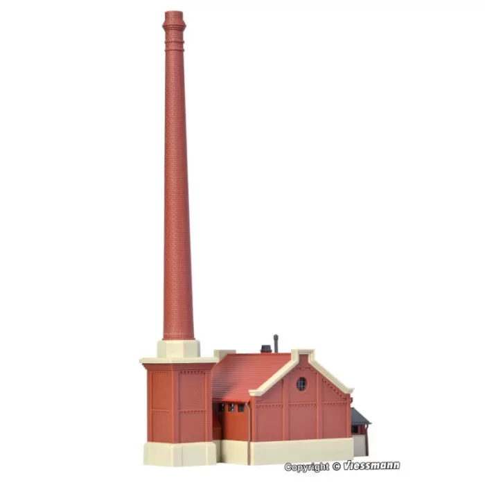 Boiler house with chimney  N gauge Kibri 37224