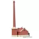 Boiler house with chimney  N gauge Kibri 37224
