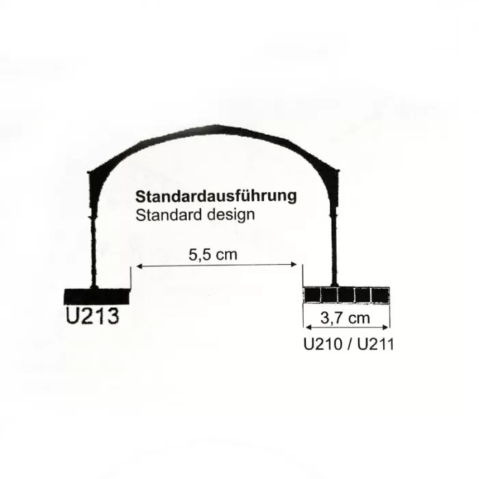 Platform and Canopy N