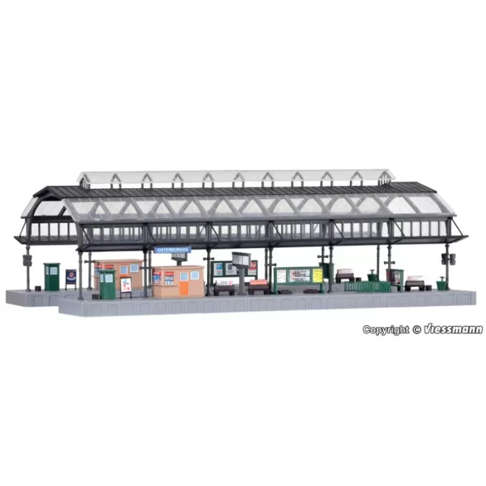 Platform and Canopy N