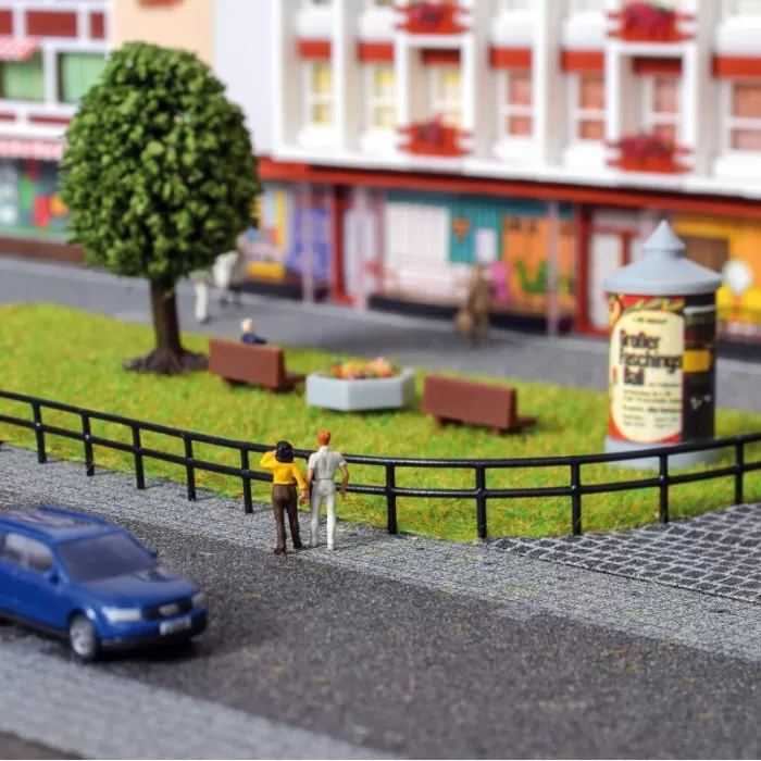 Railing fence N gauge Vollmer 47425