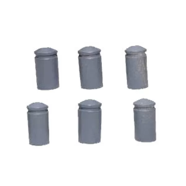 Litter Bins Round OO