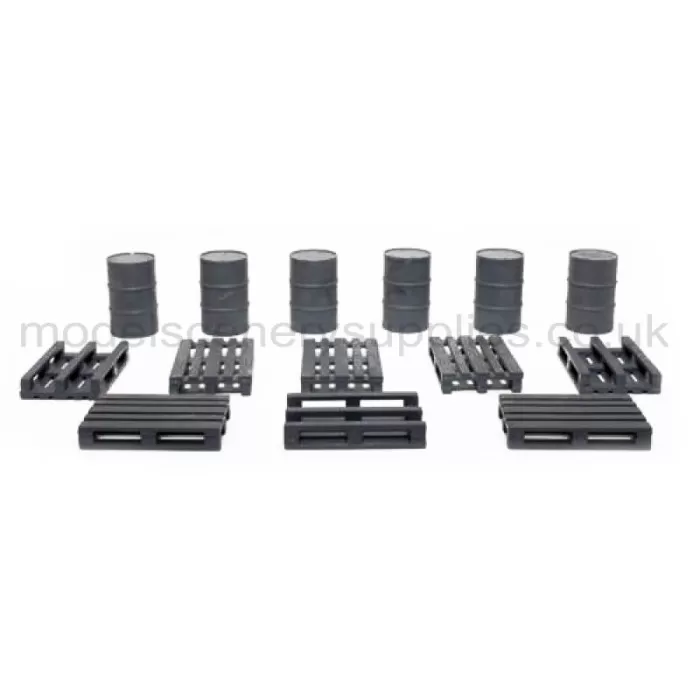 Drums and Pallets O gauge