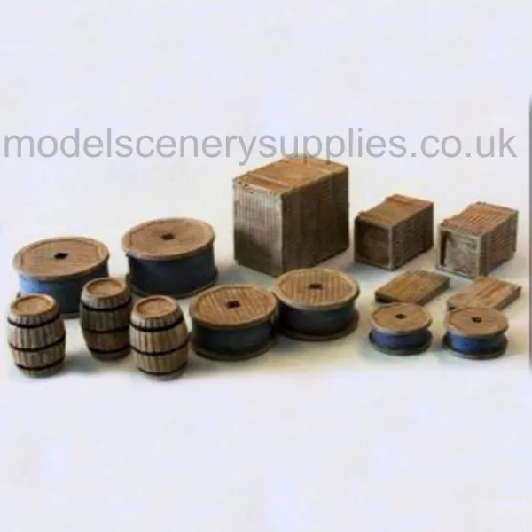 Crates Barrels  Sacks  Drums  Packing Cases  TWIN PACK OO  