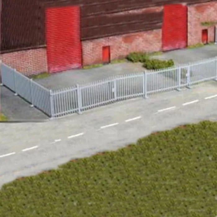 Security Fencing  OO Double Pack