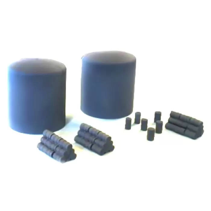 Fuel or Oil Gas tanks N gauge