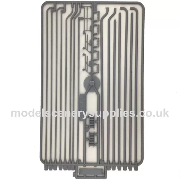 Pipes for railway depot.