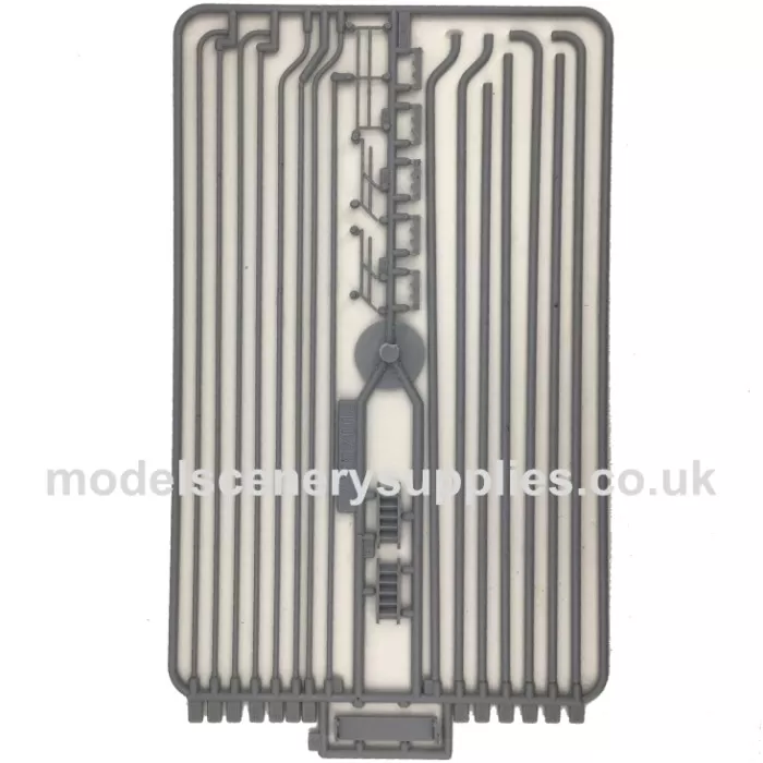 Pipes for railway depot.