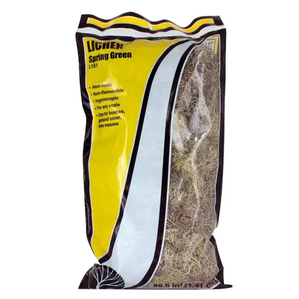 Lichen Spring Green Woodland Scenics L161