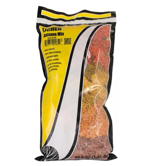 Lichen Autumn Mix Woodland Scenics L165