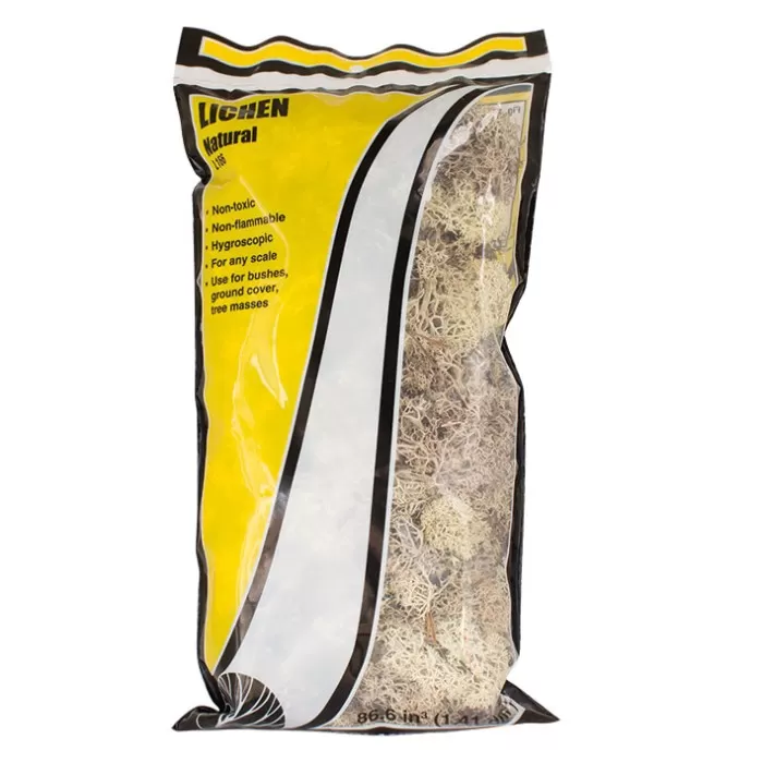 Lichen Natural Woodland Scenics L166