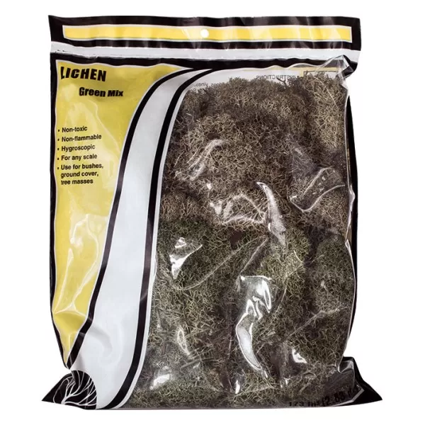 Lichen Light Green Mix Woodland Scenics L167