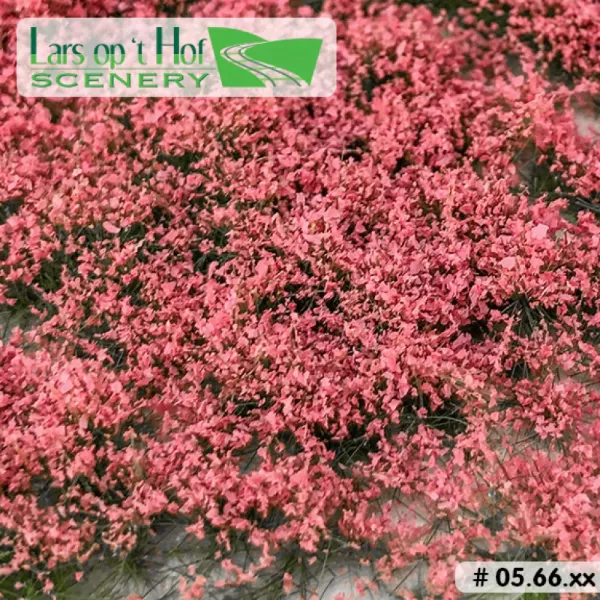 Flower Tufts Pink Lars op 't Hof Scenery