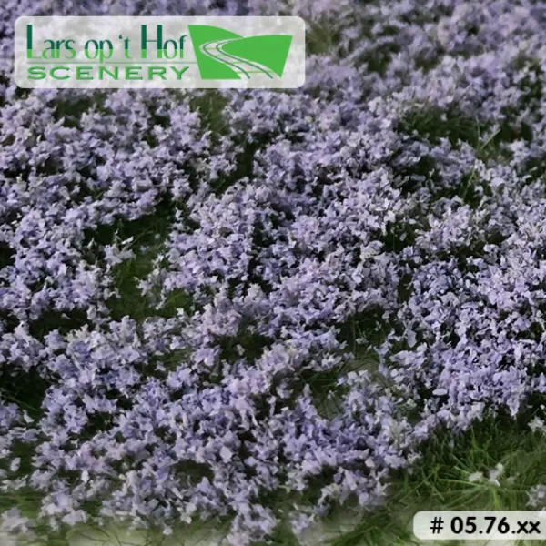 Flower Tufts Lavender Lars op 't Hof Scenery