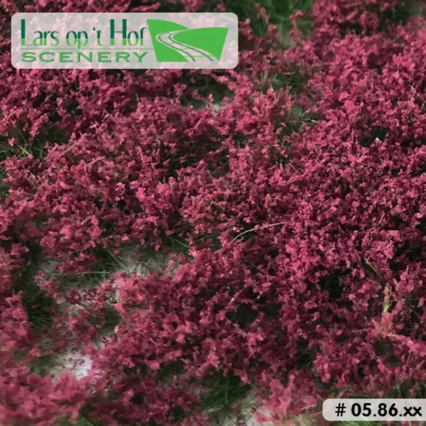 Flower Tufts Purple Lars op 't Hof Scenery