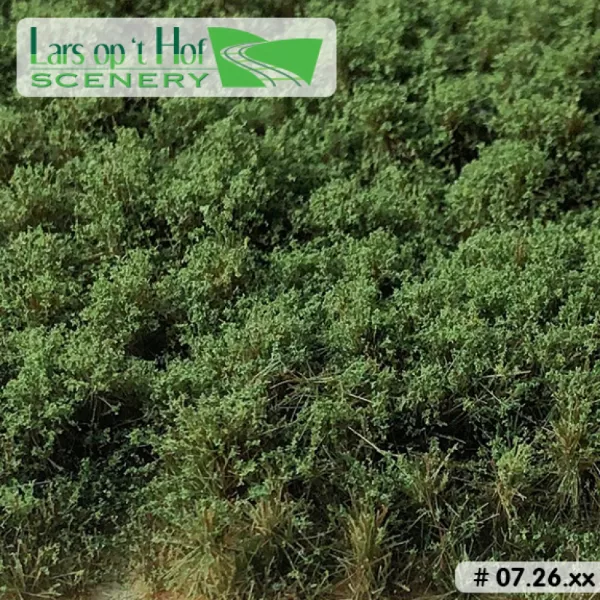 Bushes Low Medium Green Lars op t Hof Scenery