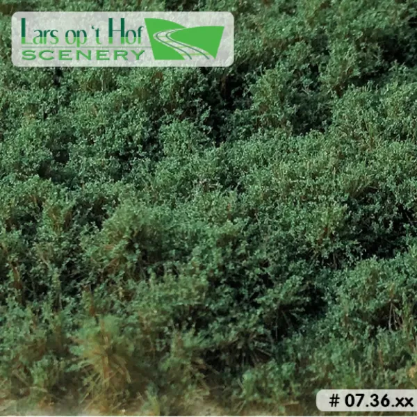 Bushes Low Dark Green Lars op t Hof Scenery