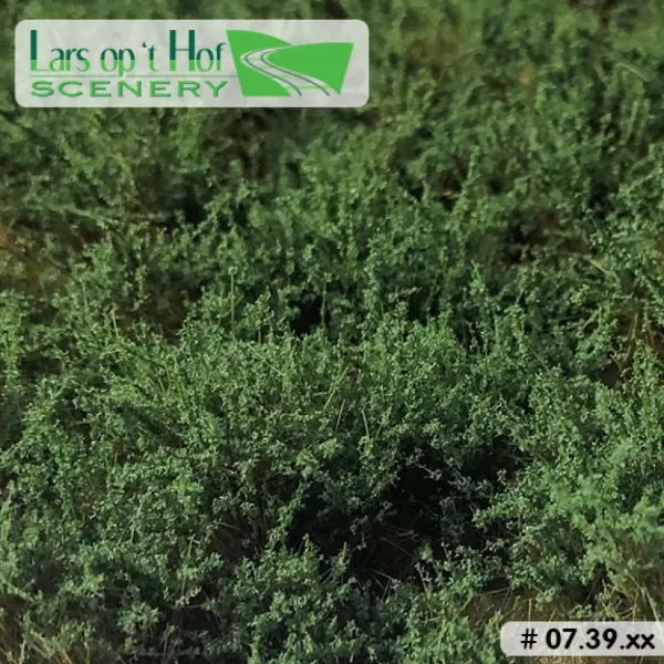 Bushes High Dark Green Lars op t Hof Scenery